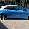 Side skirt diffusers