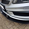 Front racing splitter