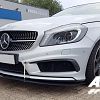 Front racing splitter