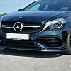Front splitter V.1 Mercedes A W176 AMG Facelift