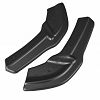 Rear side splitters Mercedes A W176 AMG Facelift