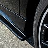 Side skirt diffusers