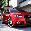 Front splitter AUDI A1 - PREFACE MODEL