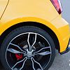 Rear side splitters Audi S1