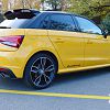 Side skirt diffusers Audi S1