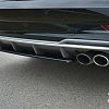 Rear diffuser