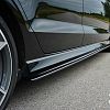 Side skirt diffusers