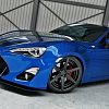 FRONT RACING SPLITTER TOYOTA GT86