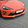 FRONT SPLITTER V.3 TOYOTA GT86 FACELIFT