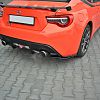 Rear corners