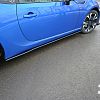 Side skirt diffusers