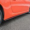 Side skirt diffusers