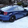 Central rear splitter
