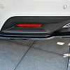 Central rear splitter