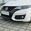 Front bumper splitter