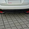 Rear corners