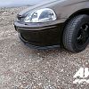 Front bumper splitter
