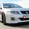 Side skirt diffusers