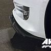 Front bumper splitter