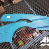 Fender flares rear