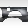 Rear fenders