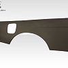Rear fender flares