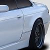 Rear fender flares