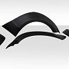 Fender flares front