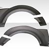 Fender flares rear
