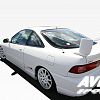 Rear wing