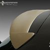 Rear wing roof