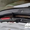 Rear wing roof