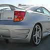 Rear wing