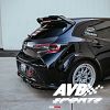Rear wing