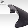 Rear wing roof