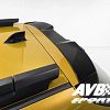 Rear wing roof