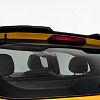 Rear wing roof