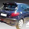 Rear wing roof