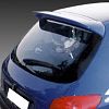 Rear wing roof