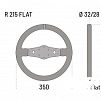 R215 flat