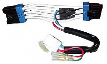 Boost controller wiring harness