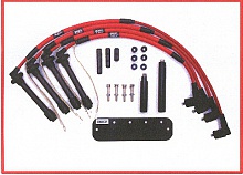 Ignition wires (red)