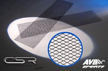 Mesh grille
