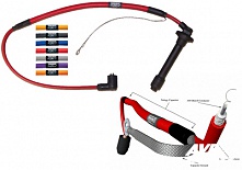 Ignition wires (red)