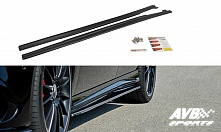 Side skirt diffusers Mercedes A W176/ CLA 117 AMG/ CLA 117 AMG LINE Facelift