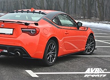 SIDE SKIRTS DIFFUSERS V.1 SUBARU BRZ/ TOYOTA GT86 FACELIFT