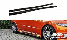 SIDE SKIRTS DIFFUSERS HONDA CIVIC VIII TYPE S/R