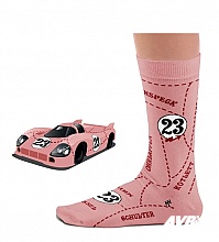 Pink Pig socks