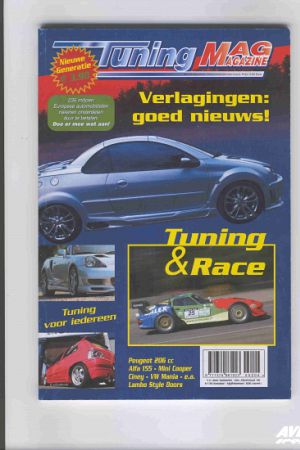 Tuning Magazine (Be) sept 04