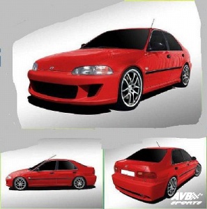 Bodykit 4d